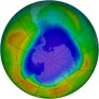 Antarctic Ozone 2004-10-01